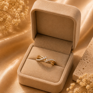 Sleek ring