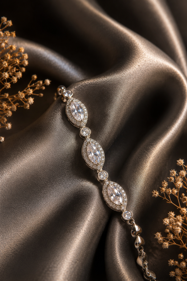 Sparkle Charm Bracelet - Image 1