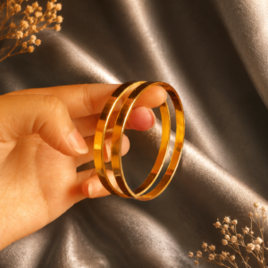 Everyday Gold Pair - Stainless steel