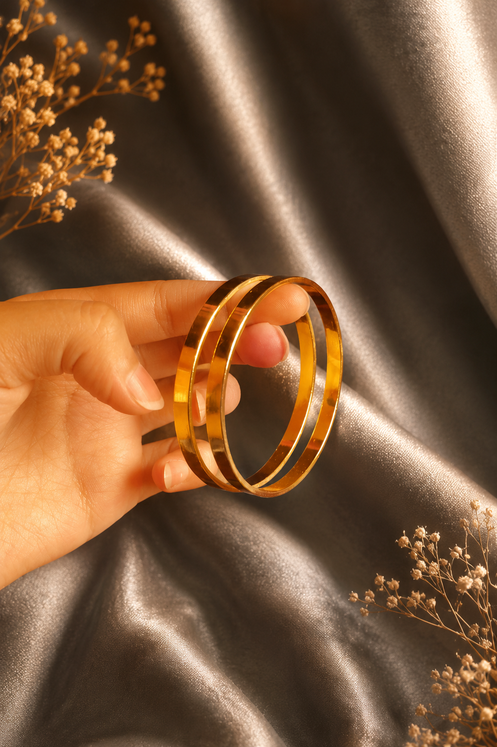 Everyday Gold Pair - Stainless steel - Image 1
