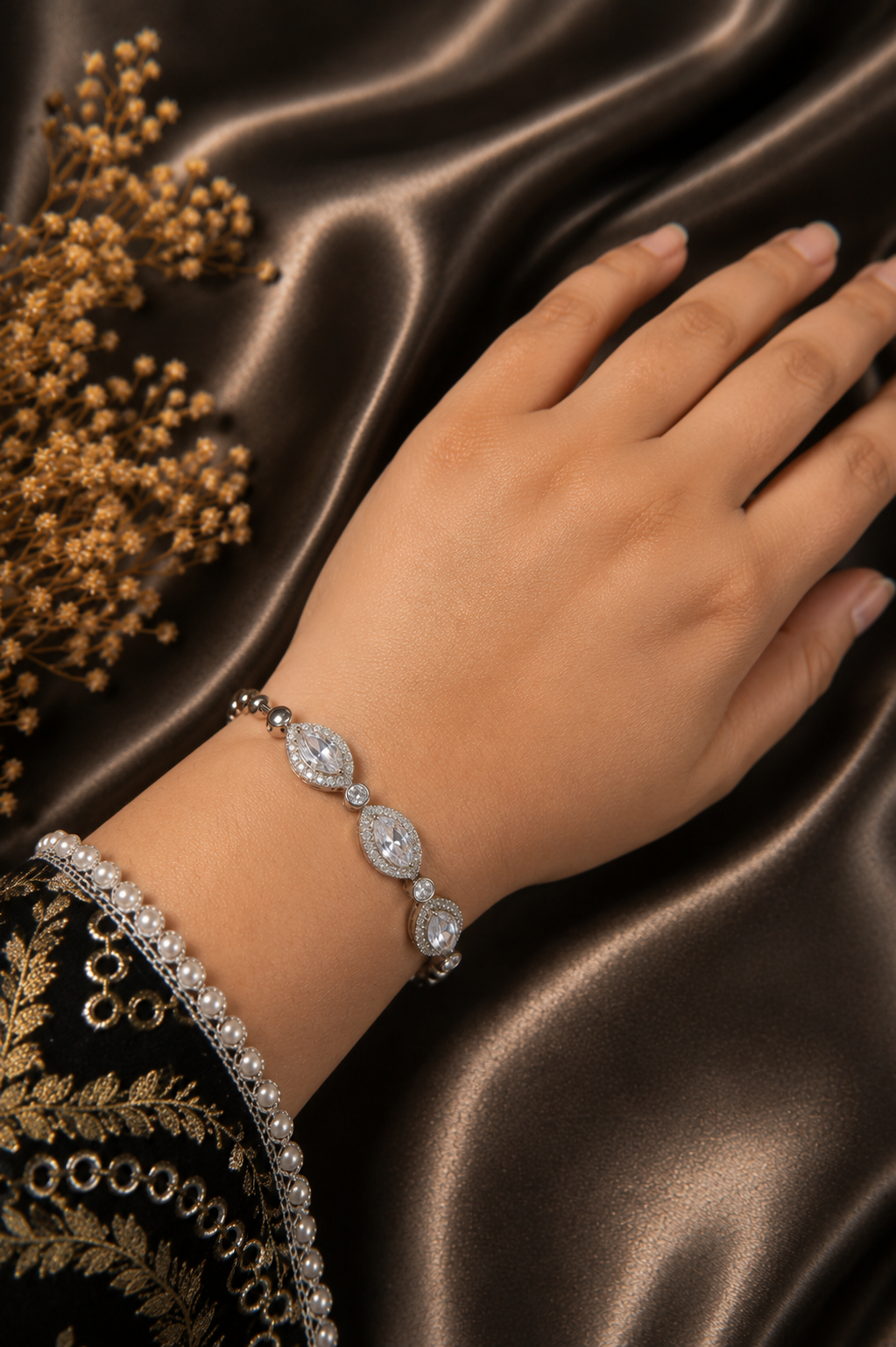 Sparkle Charm Bracelet - Image 2