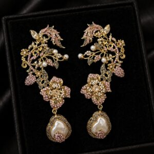 Sultanah Blush Earrings (TURKISH) - Image 1