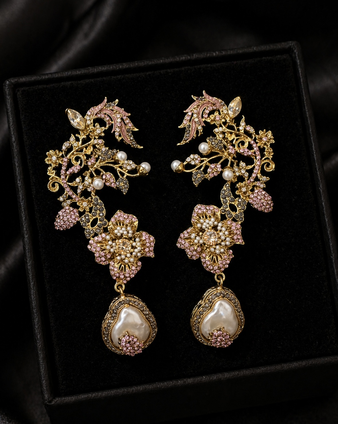 Sultanah Blush Earrings (TURKISH) - Image 1