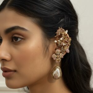 Sultanah Blush Earrings (TURKISH) - Image 2
