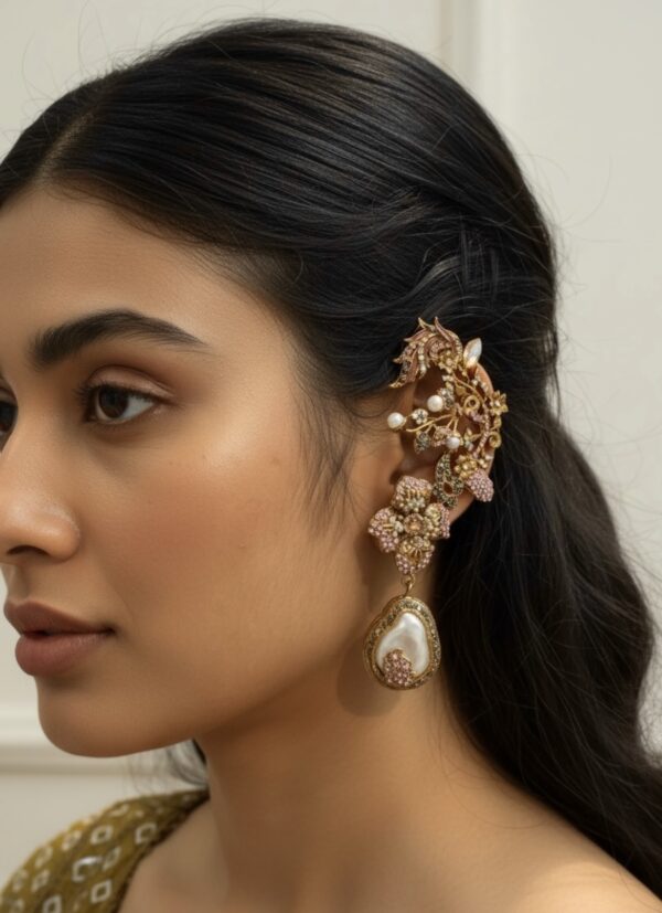 Sultanah Blush Earrings (TURKISH)