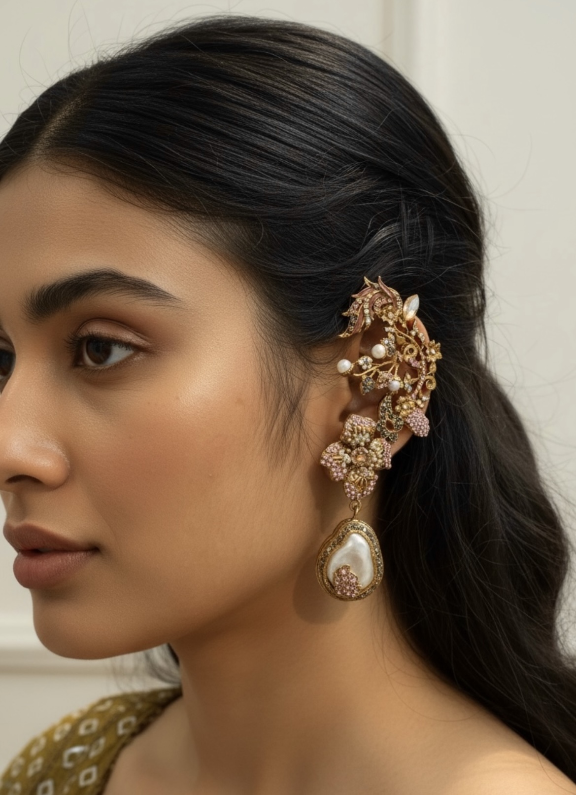 Sultanah Blush Earrings (TURKISH) - Image 2