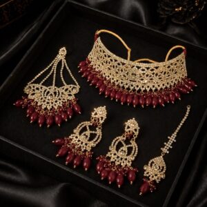 Noor-e-Ruby Bridal Set