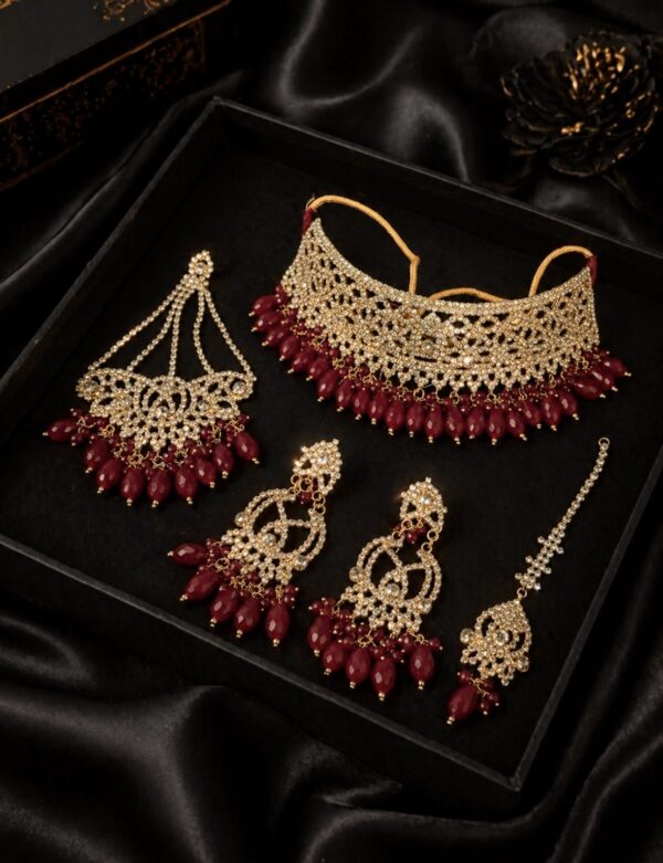 Noor-e-Ruby Bridal Set
