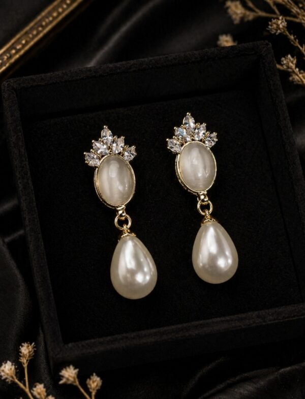 Pearl Earrings - Image 1