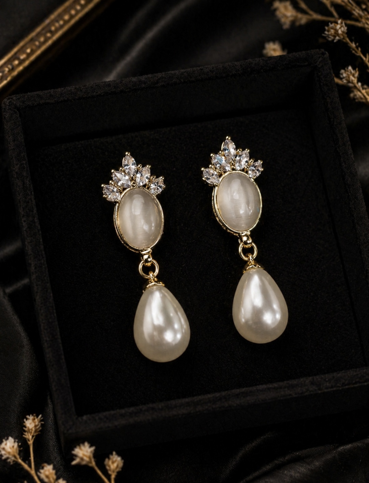 Pearl Earrings - Image 1