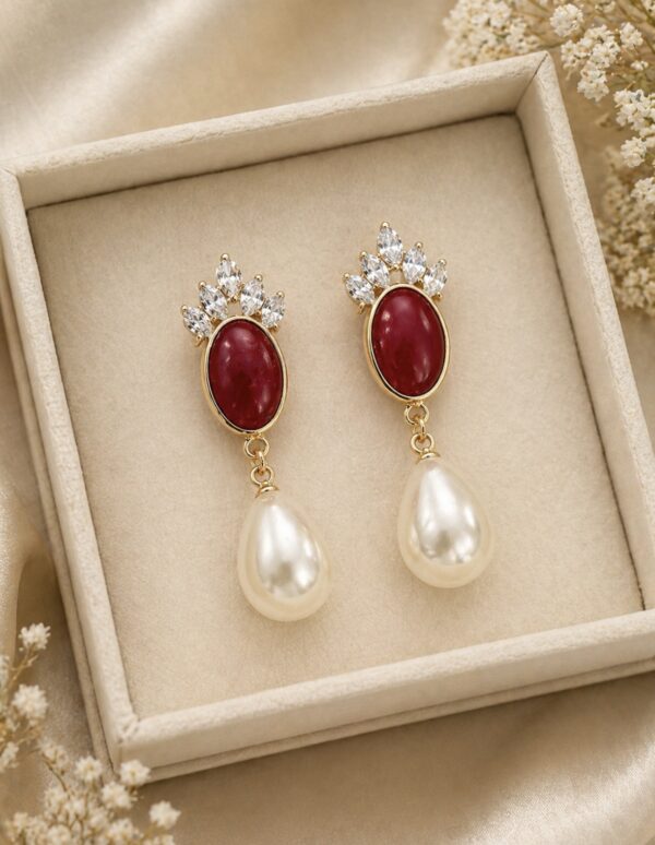 Pearl Earrings - Image 6