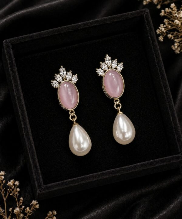 Pearl Earrings - Image 4