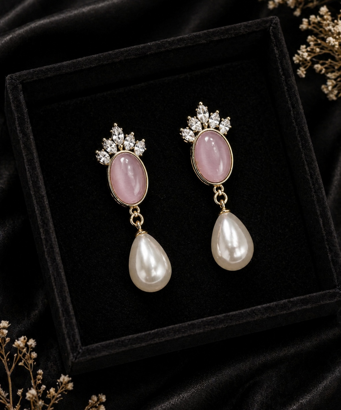 Pearl Earrings - Image 4
