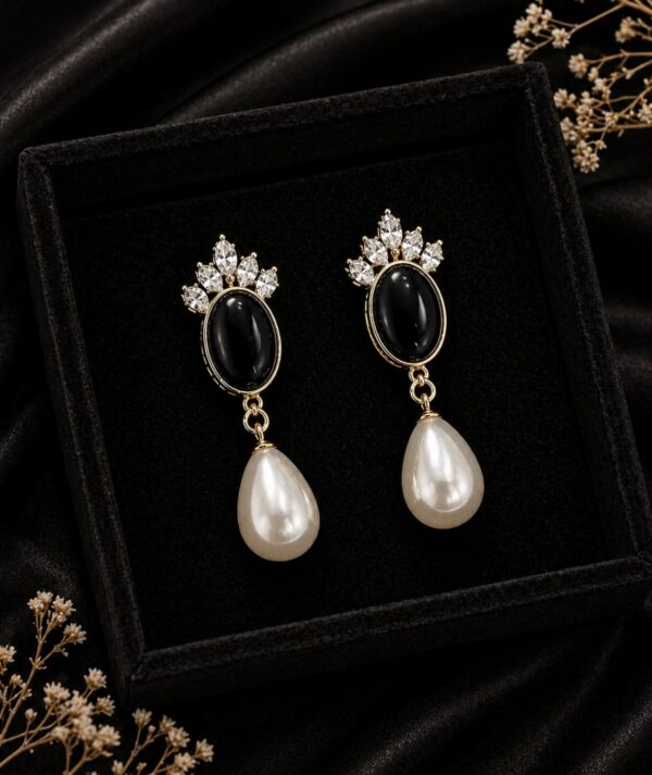 Pearl Earrings - Image 5
