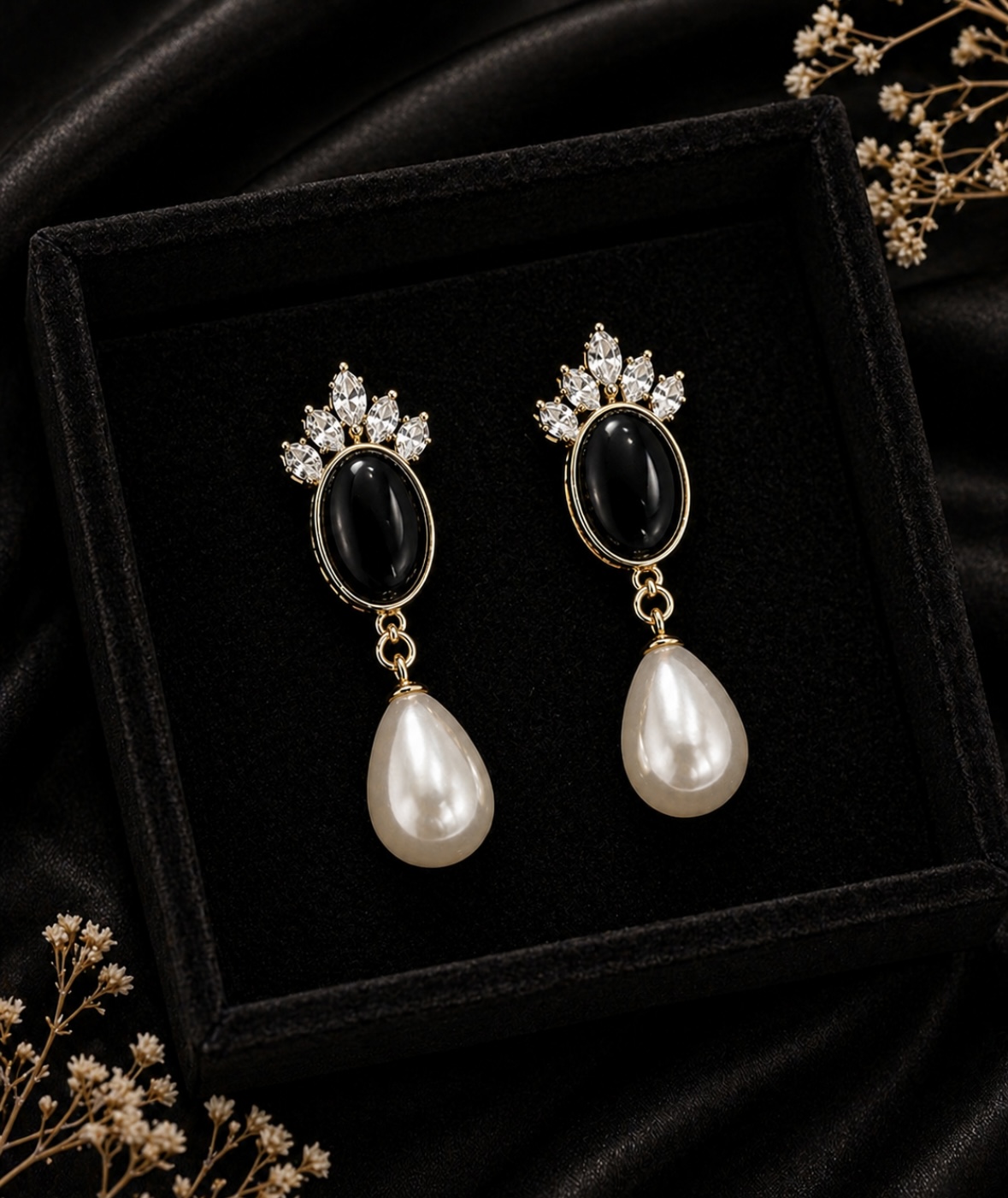 Pearl Earrings - Image 5