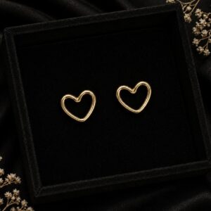 Open Heart Studs