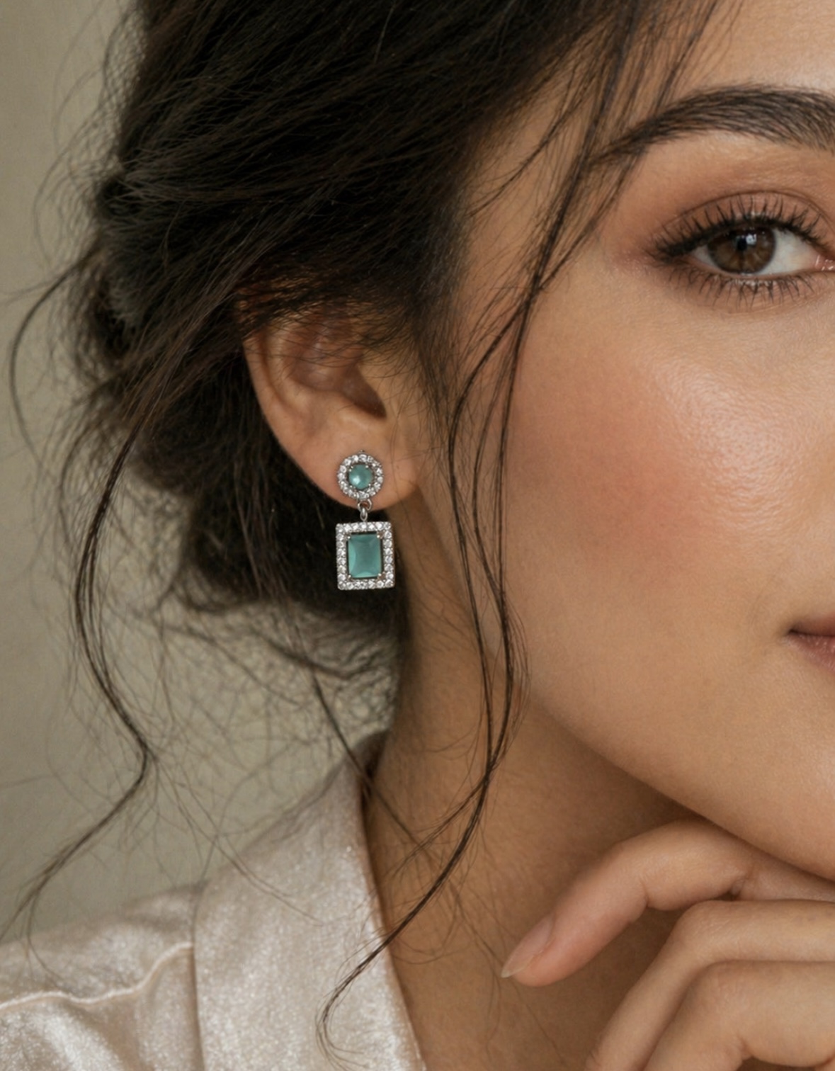 Zircon Earrings - Image 2