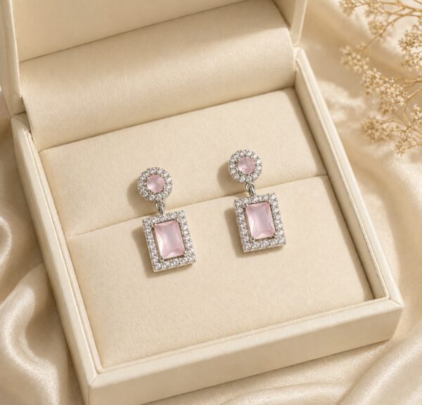 Zircon Earrings - Image 1
