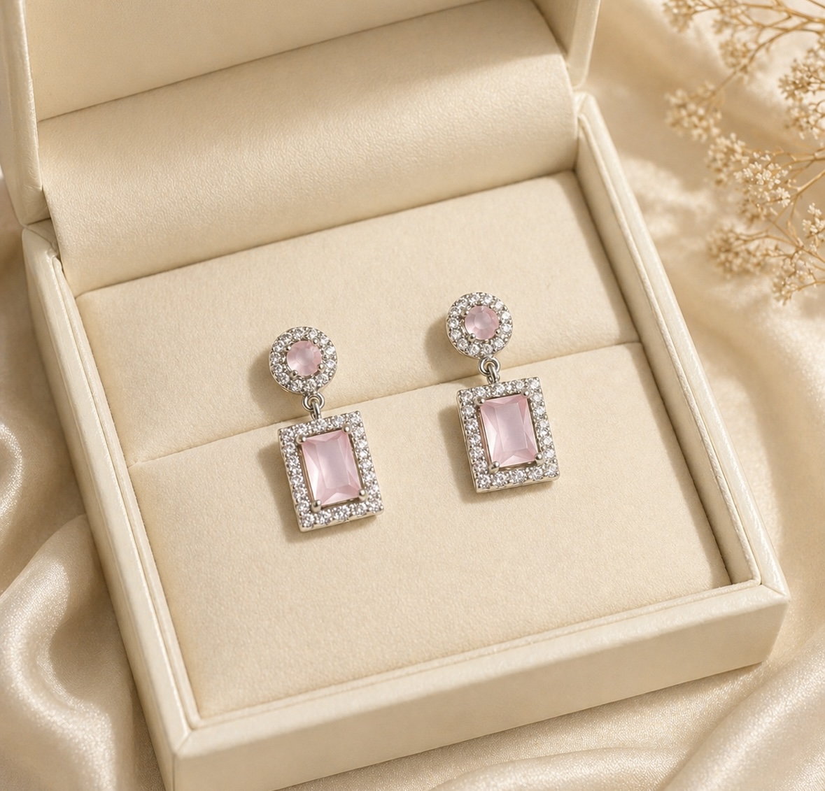 Zircon Earrings - Image 1