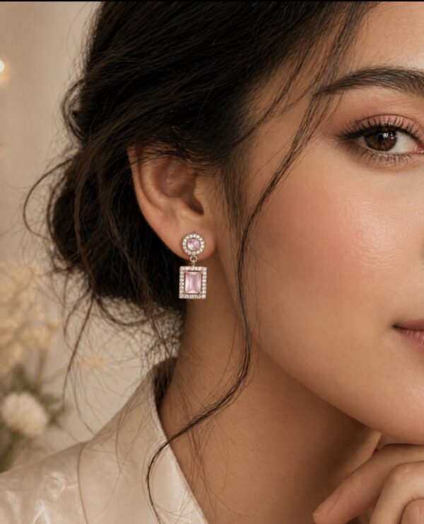 Zircon Earrings - Image 3