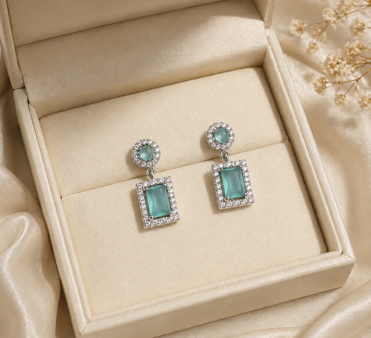 Zircon Earrings - Image 5