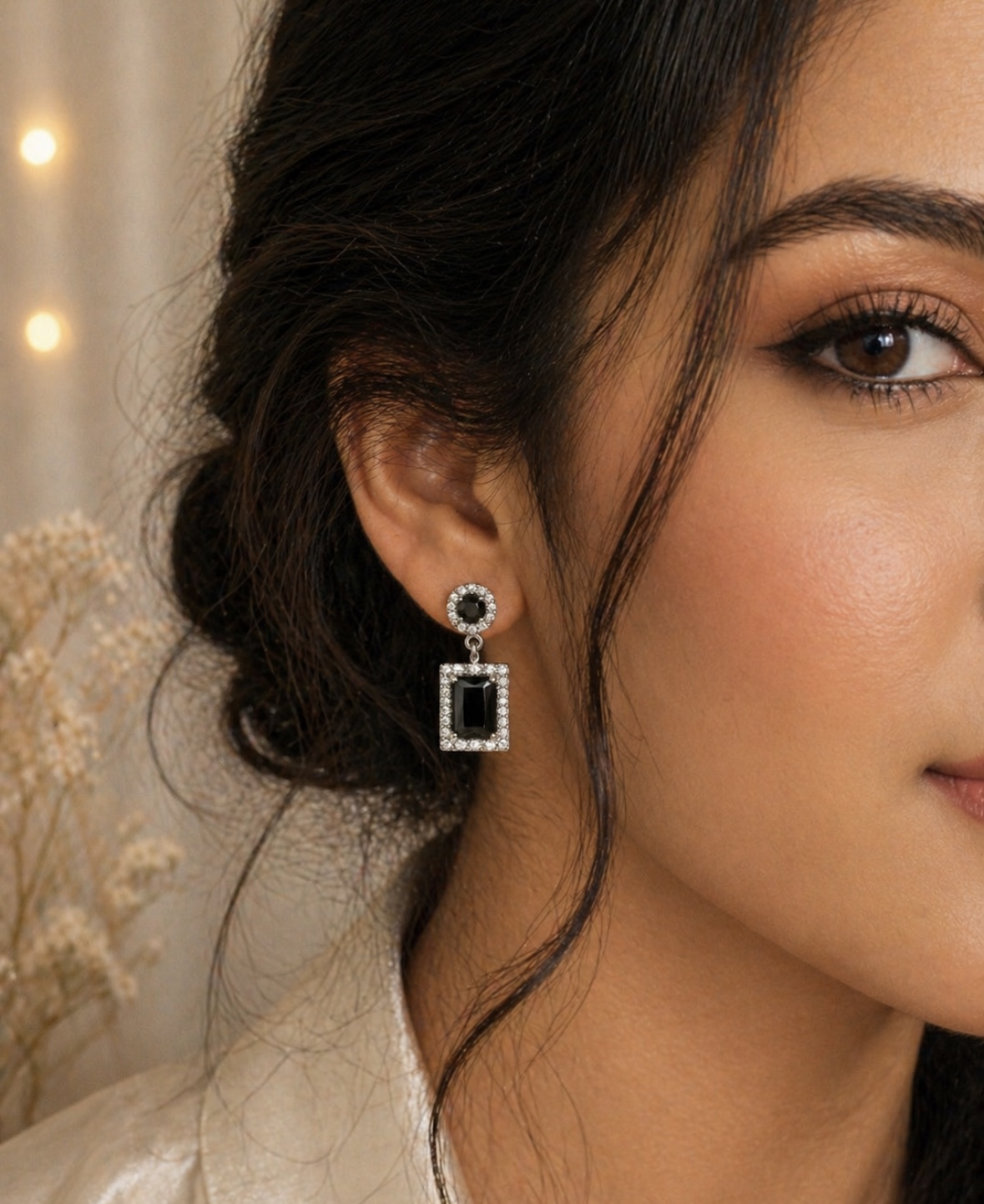 Zircon Earrings - Image 4