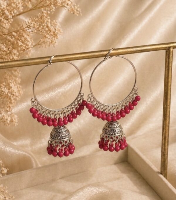 Jhumka Hoops - Image 7