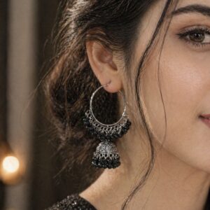 Jhumka Hoops