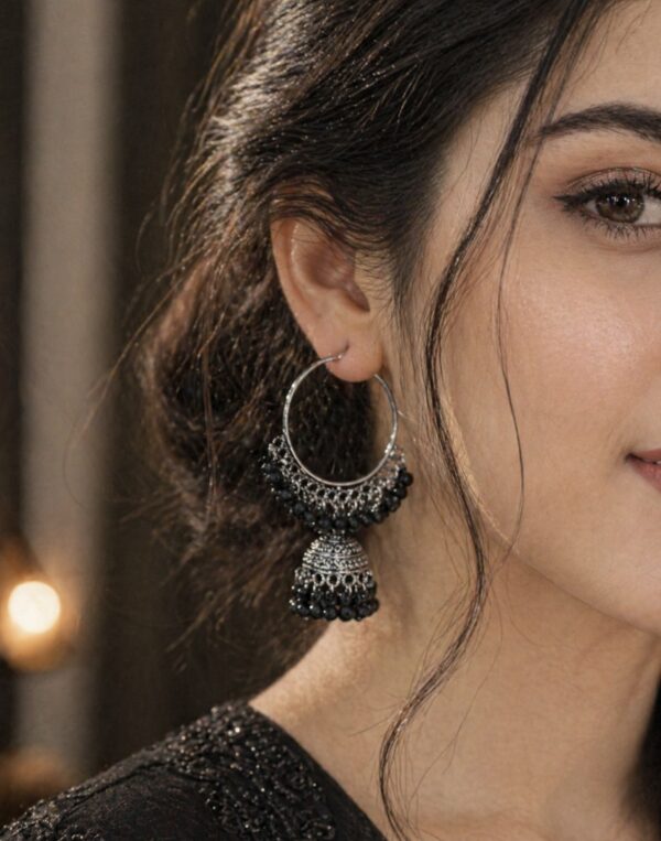 Jhumka Hoops