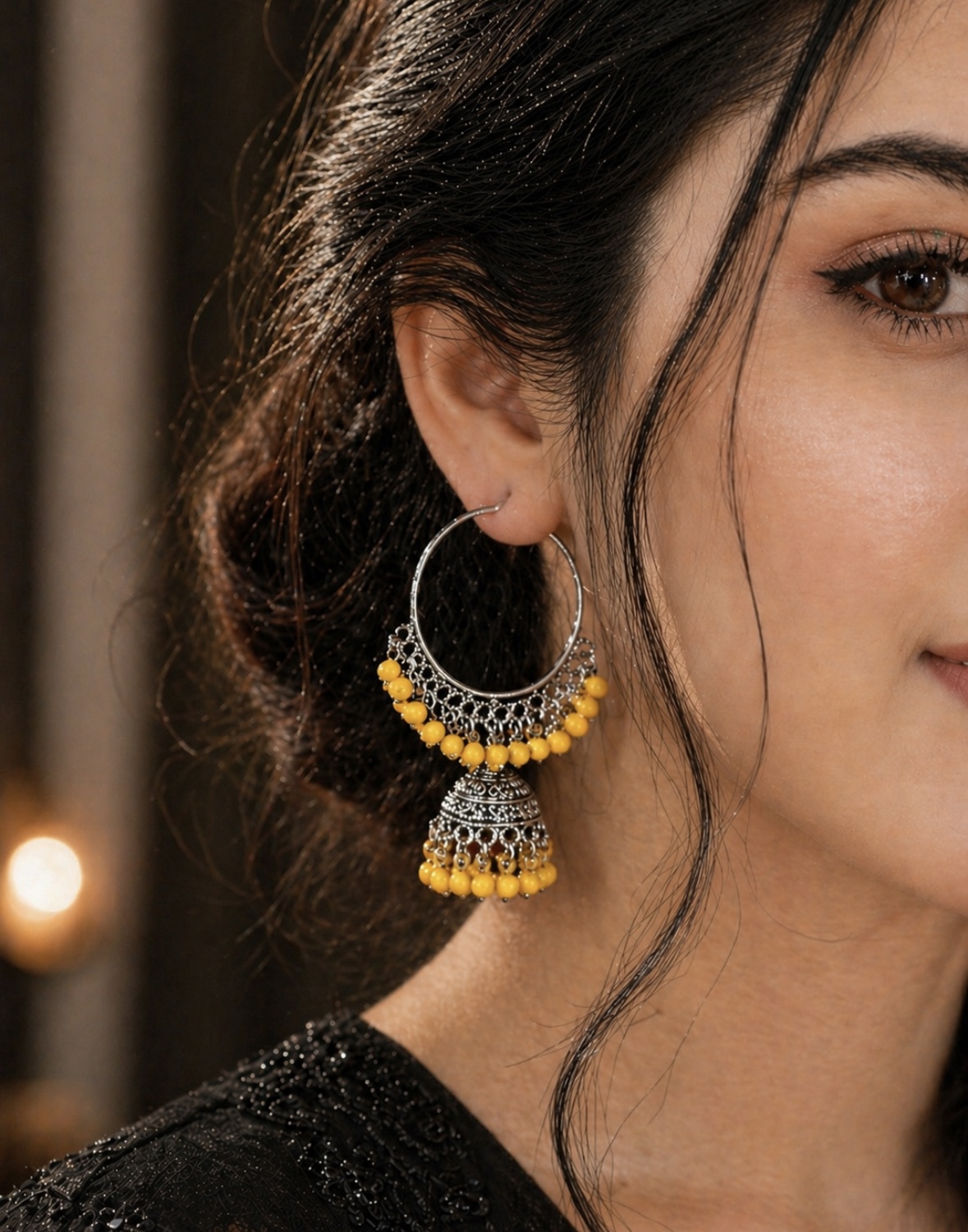Jhumka Hoops - Image 3