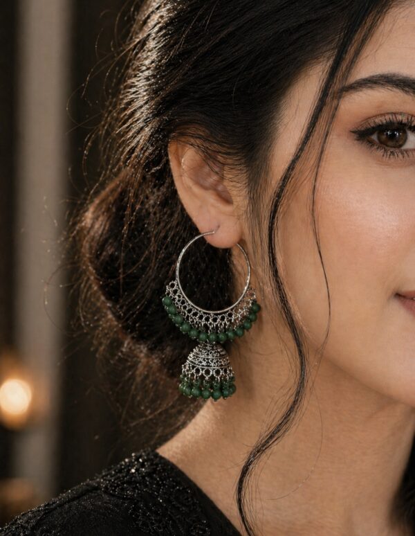 Jhumka Hoops - Image 2