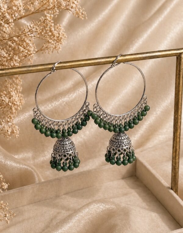 Jhumka Hoops - Image 6