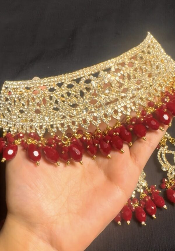 Noor-e-Ruby Bridal Set - Image 2