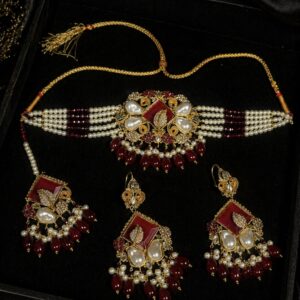 Ruby Empress Set
