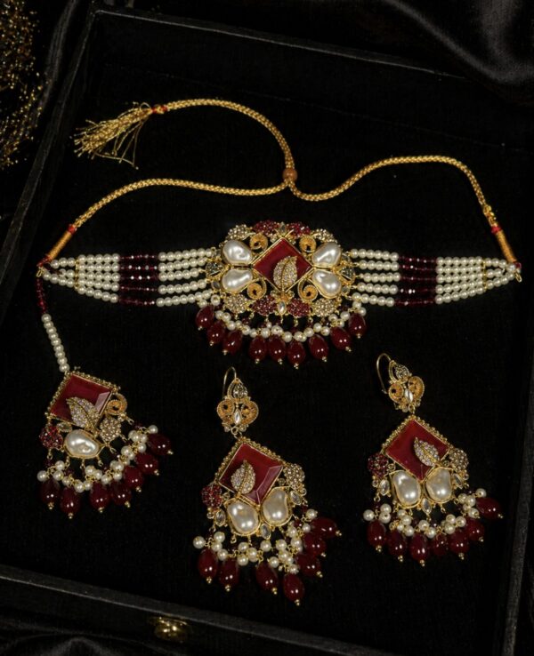 Ruby Empress Set