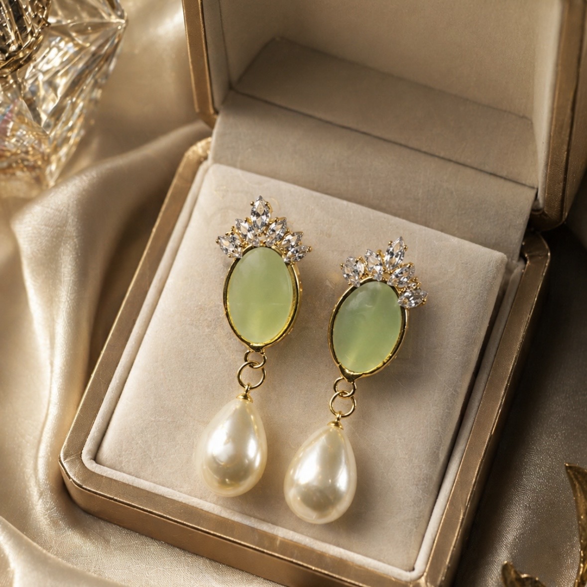 Pearl Earrings - Image 3