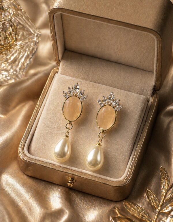 Pearl Earrings - Image 7