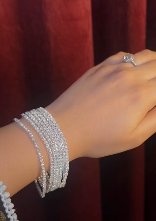 Silver Glow Bracelet - Image 2