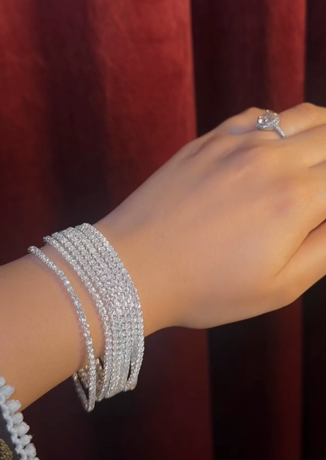 Silver Glow Bracelet - Image 2