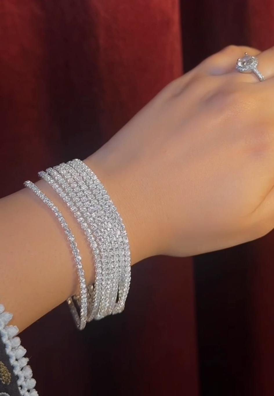 Silver Glow Bracelet - Image 1