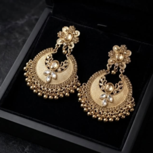Zehra Chandbali Earrings