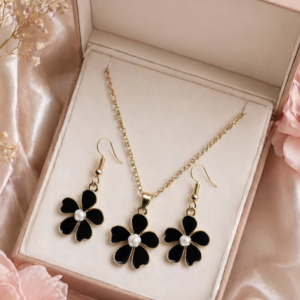 Everyday Glam Necklace and earrings