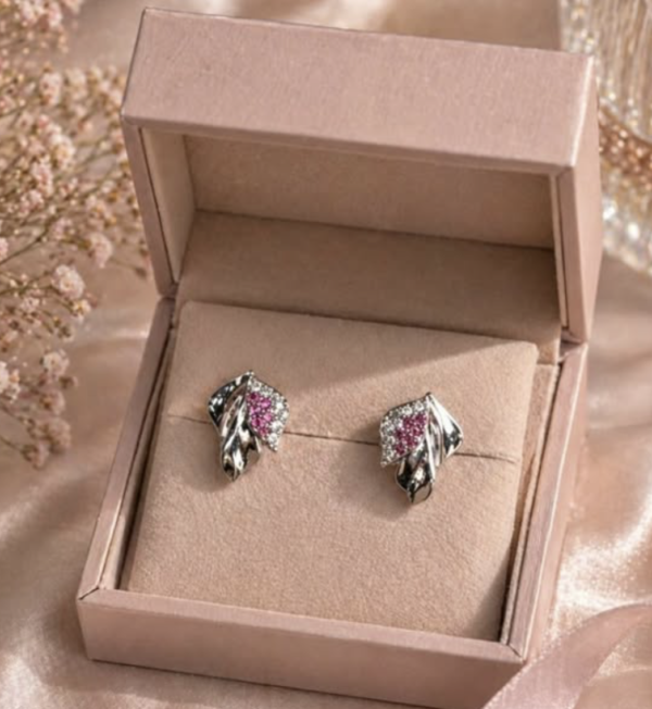 Everyday Glam (STAINLESS STEEL) Ear Studs