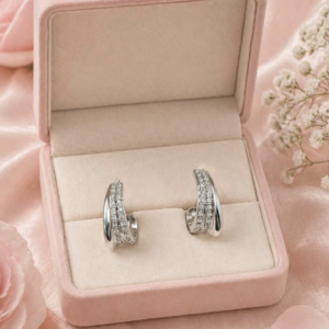 Stainless Steel Silver Loops