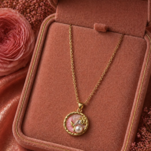 Blush Pearl Charm Pendant