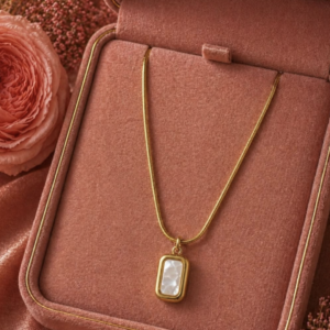 Pearl Bar Pendant
