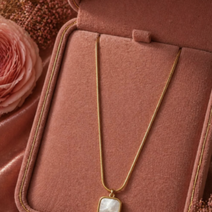 Pearl Square Pendant