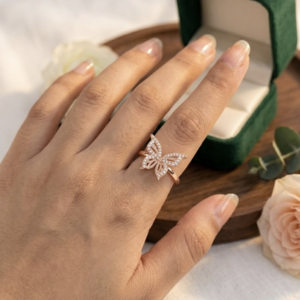 Butterfly Bloom Ring