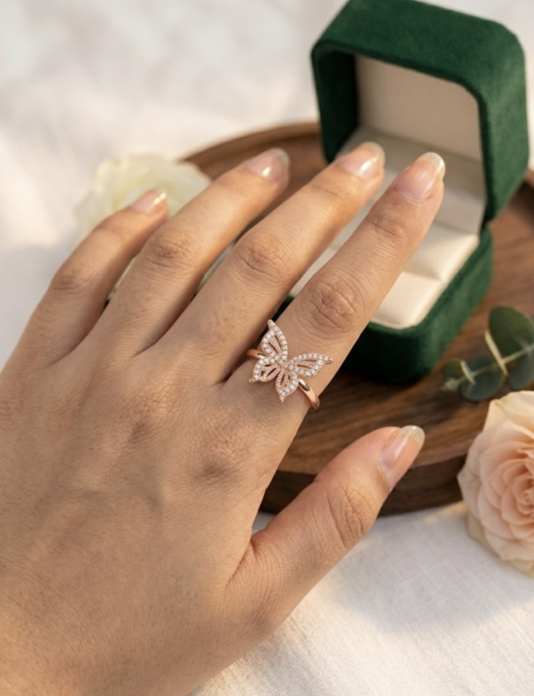 Butterfly Bloom Ring