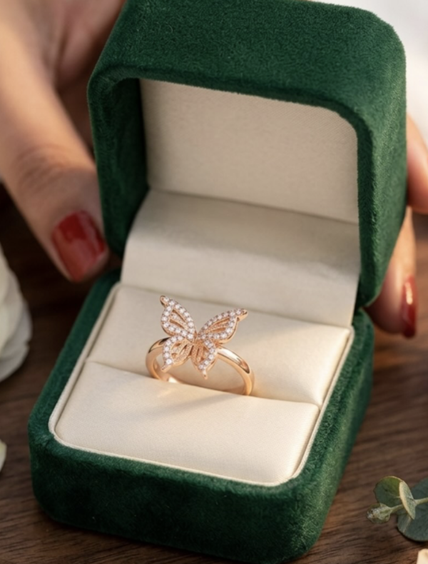 Butterfly Bloom Ring - Image 2